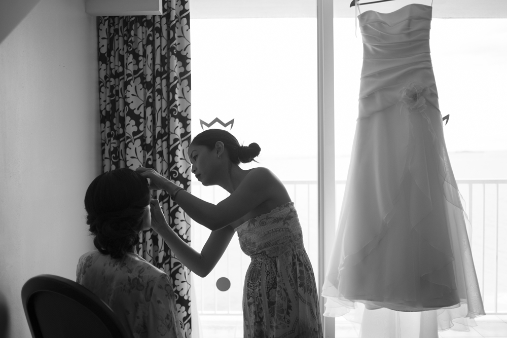 Riu Palace Bahamas Wedding - 07