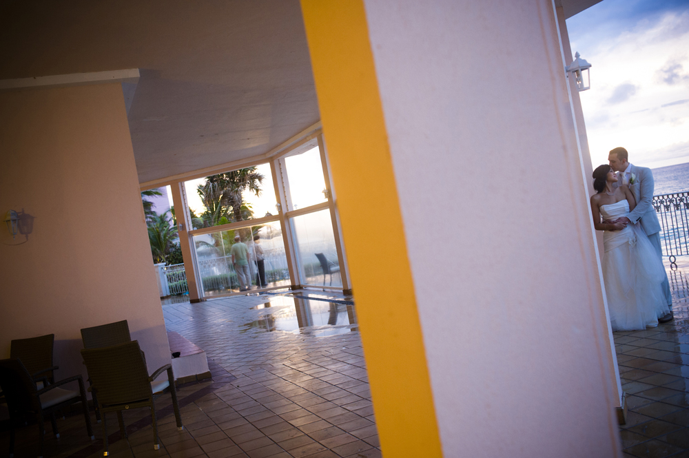 Riu Palace Bahamas Wedding - 47