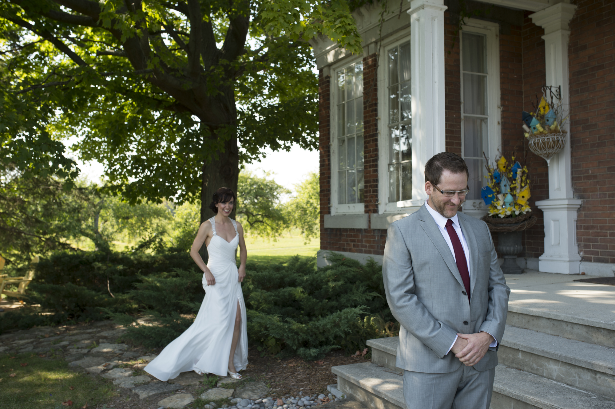 Fields on Westlake Wedding - abc005
