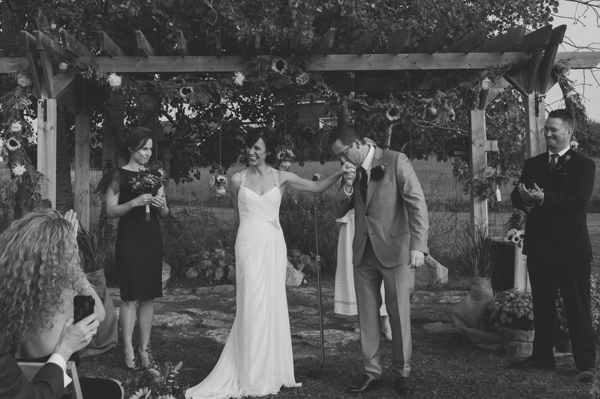 Wedding at Fields on West Lake