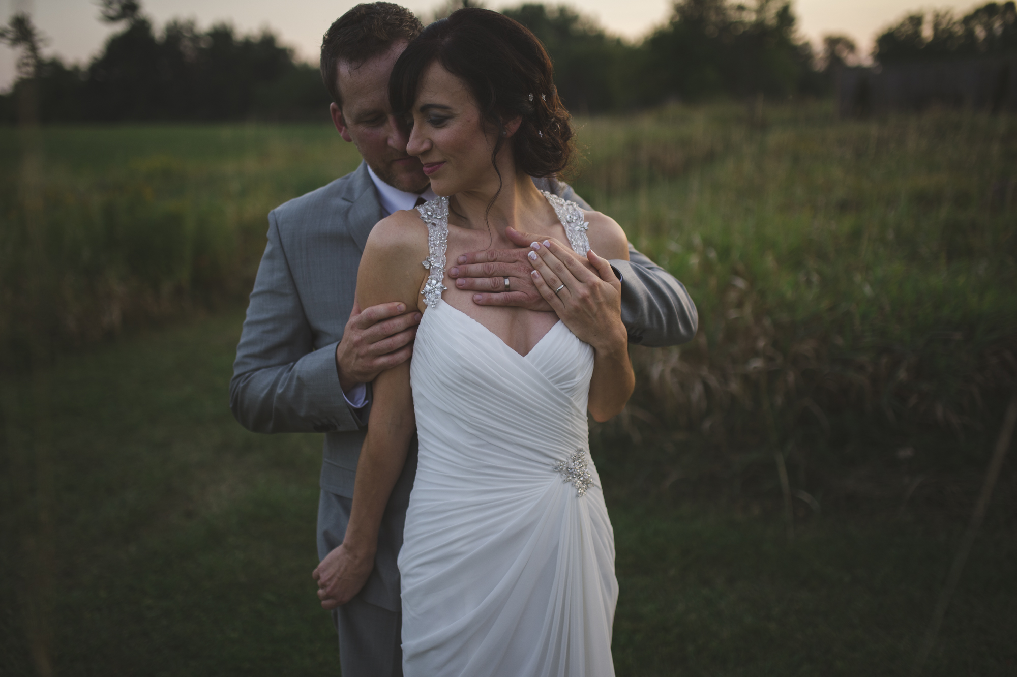 Fields on Westlake Wedding - abc029