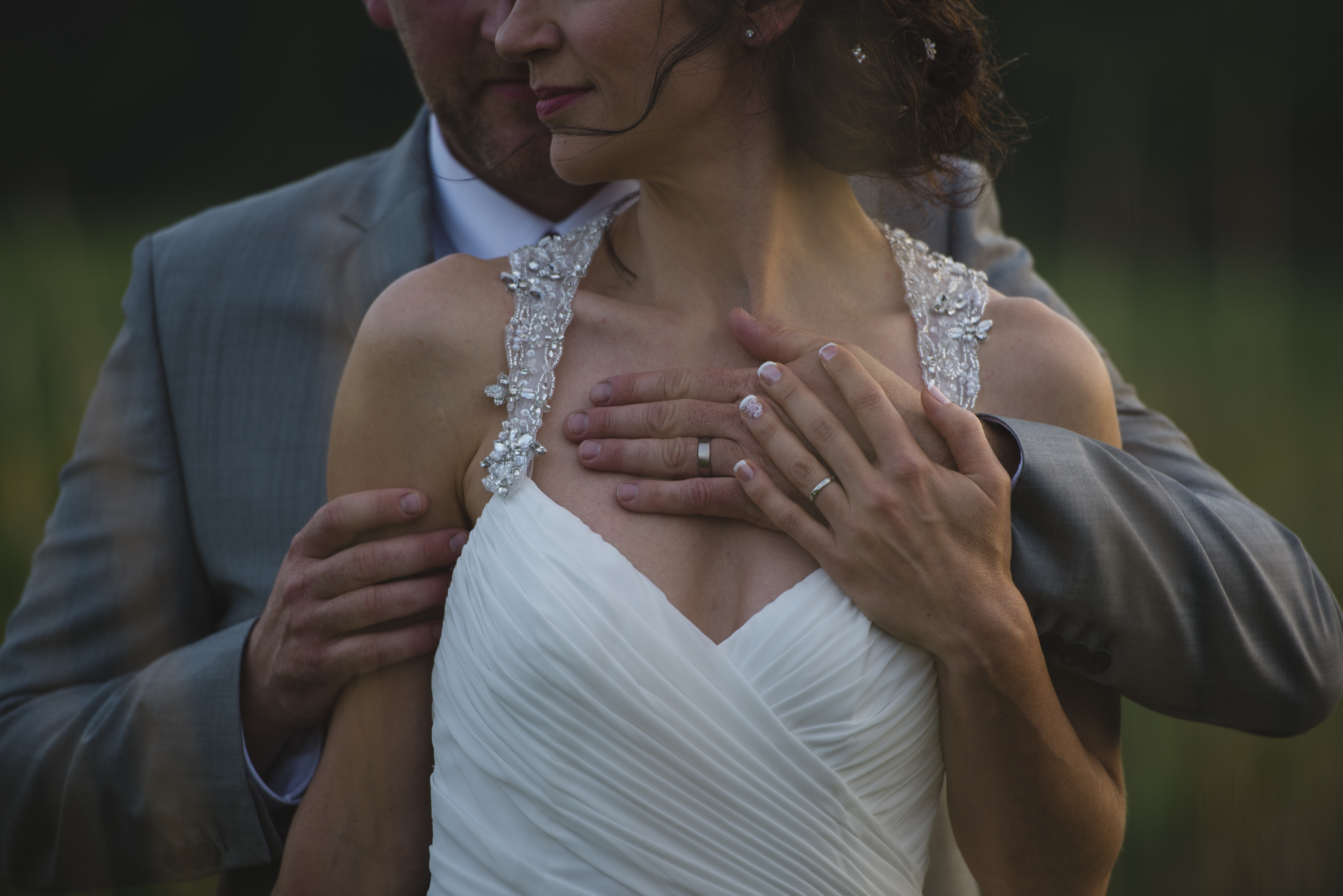 Fields on Westlake Wedding - abc030