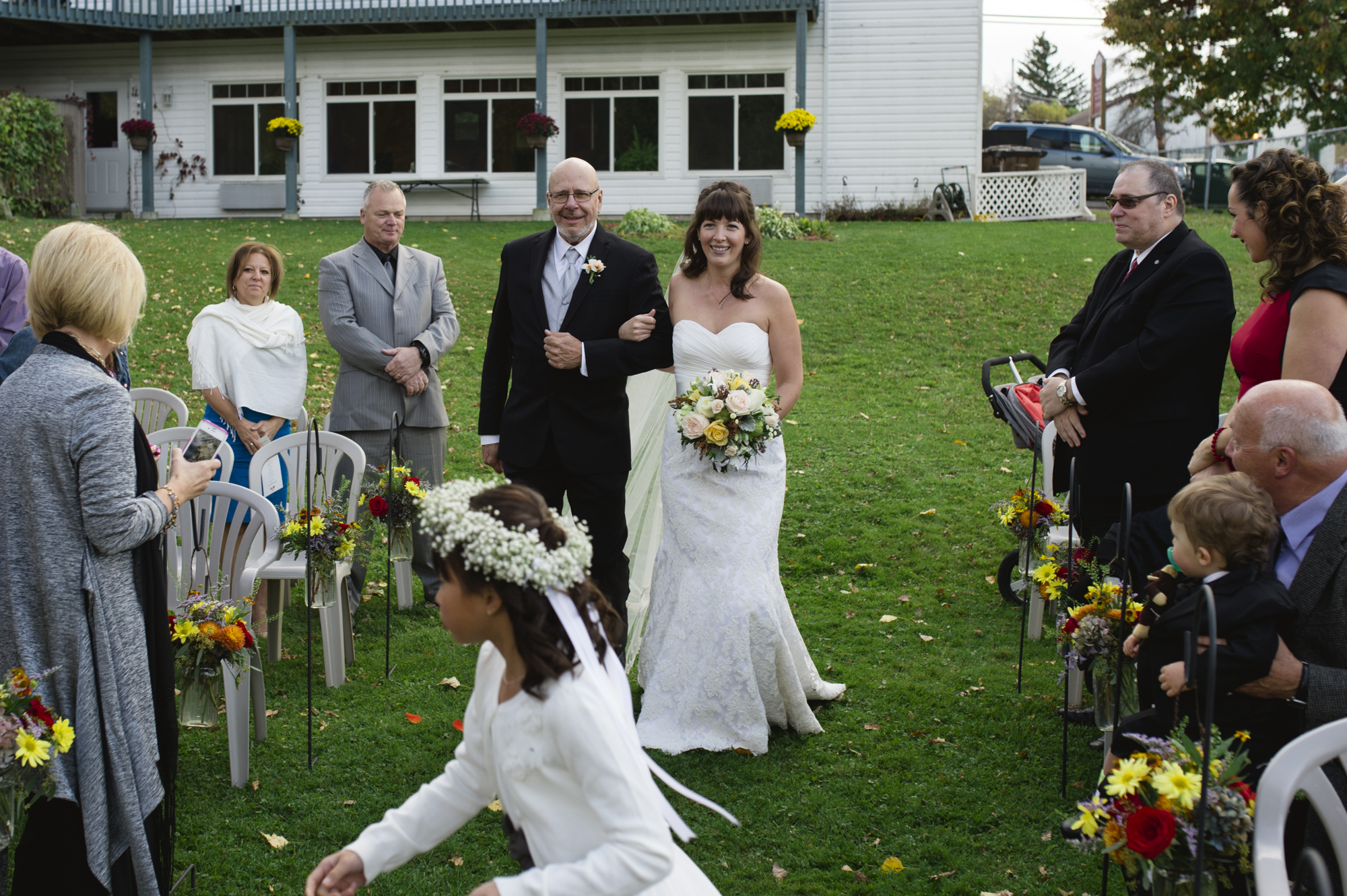 The Cove Inn Westport Wedding - 012