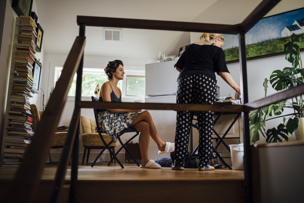 Away in the County Wedding