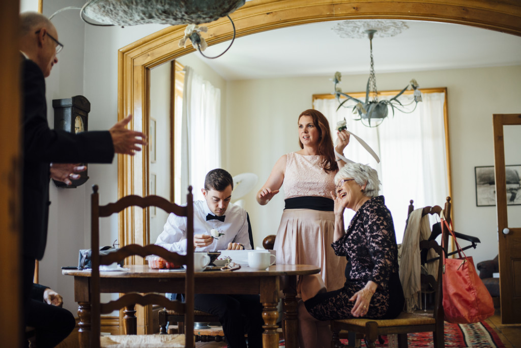 Fields on West Lake Wedding