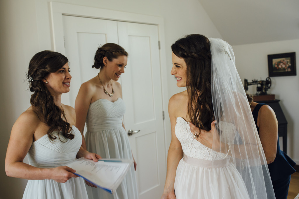 Fields on West Lake Wedding