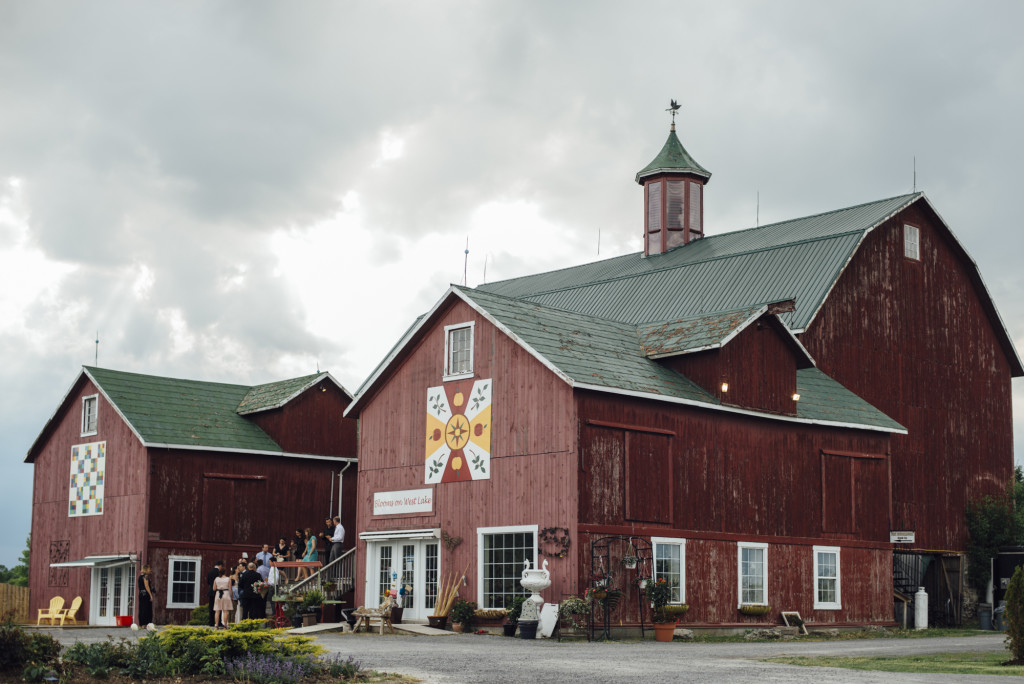 Fields on West Lake Wedding