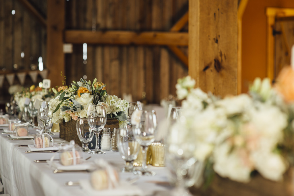 Fields on West Lake Wedding