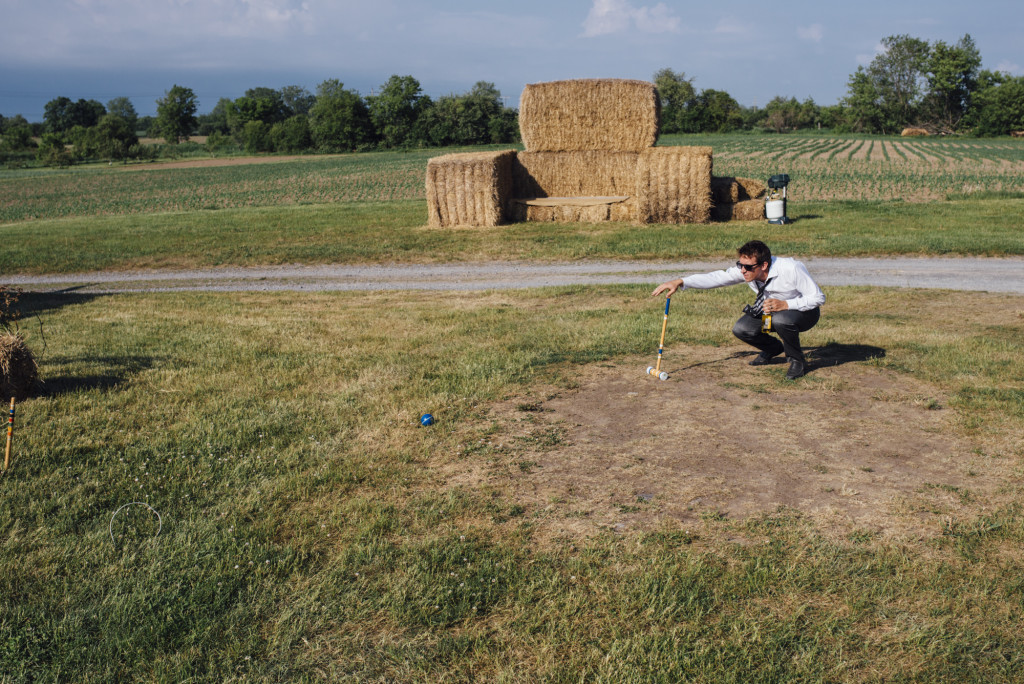 Fields on West Lake Wedding