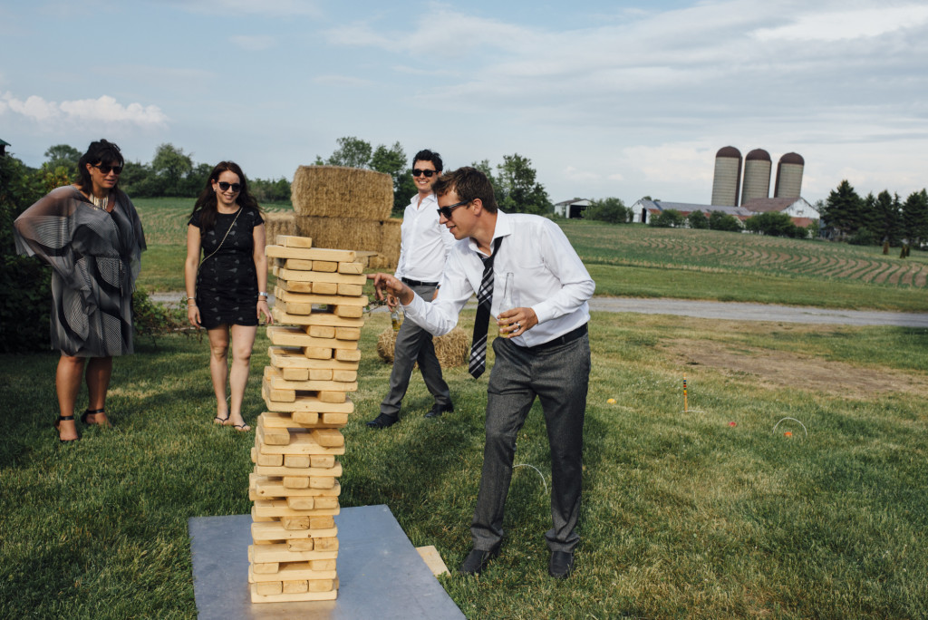 Fields on West Lake Wedding