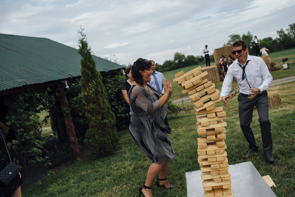 Fields on West Lake Wedding