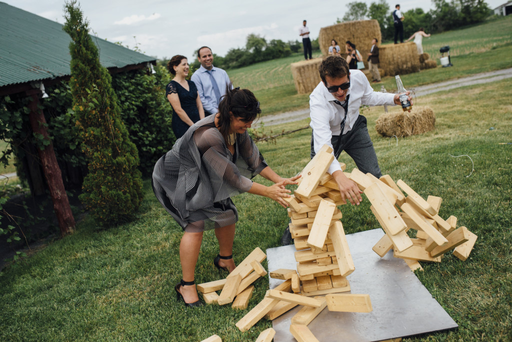 Fields on West Lake Wedding