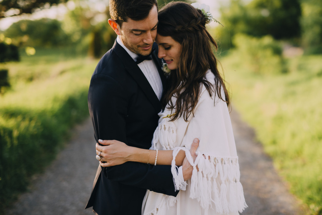 Fields on West Lake Wedding
