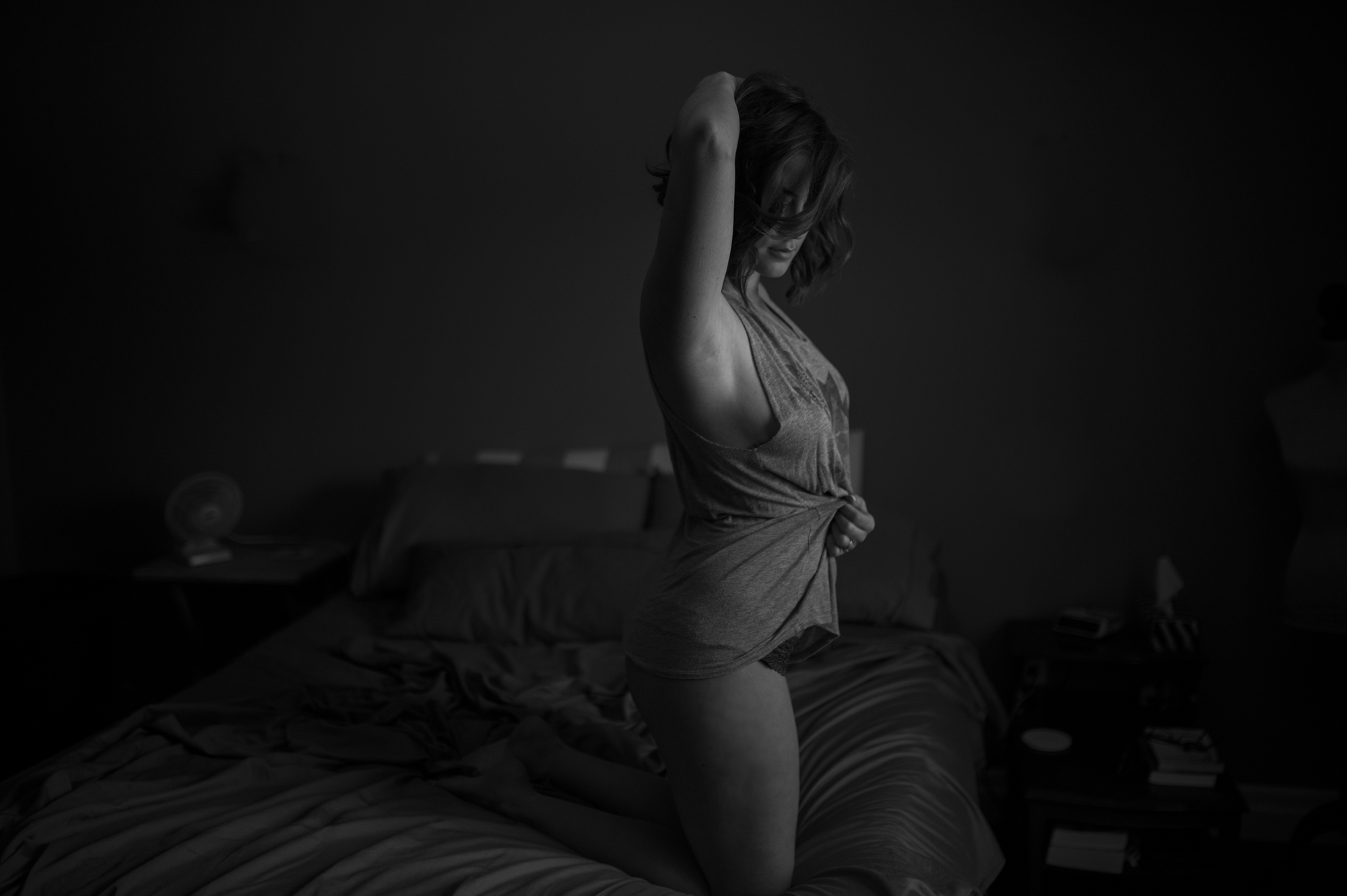 Belleville Boudoir photographer