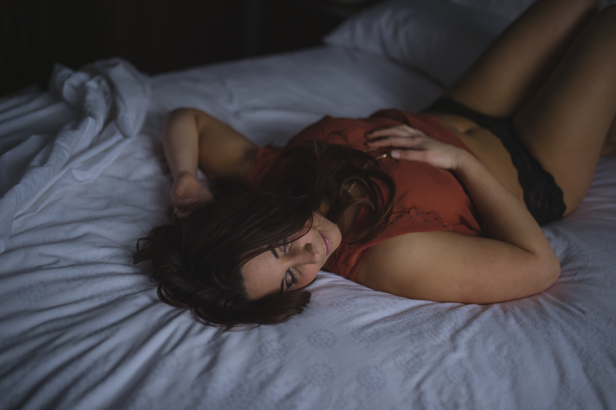 Belleville Boudoir photographer