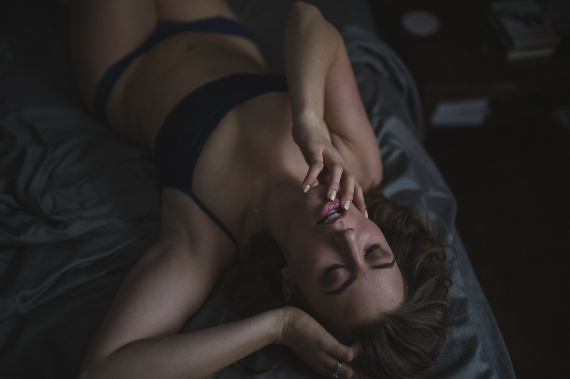 Belleville Boudoir photographer