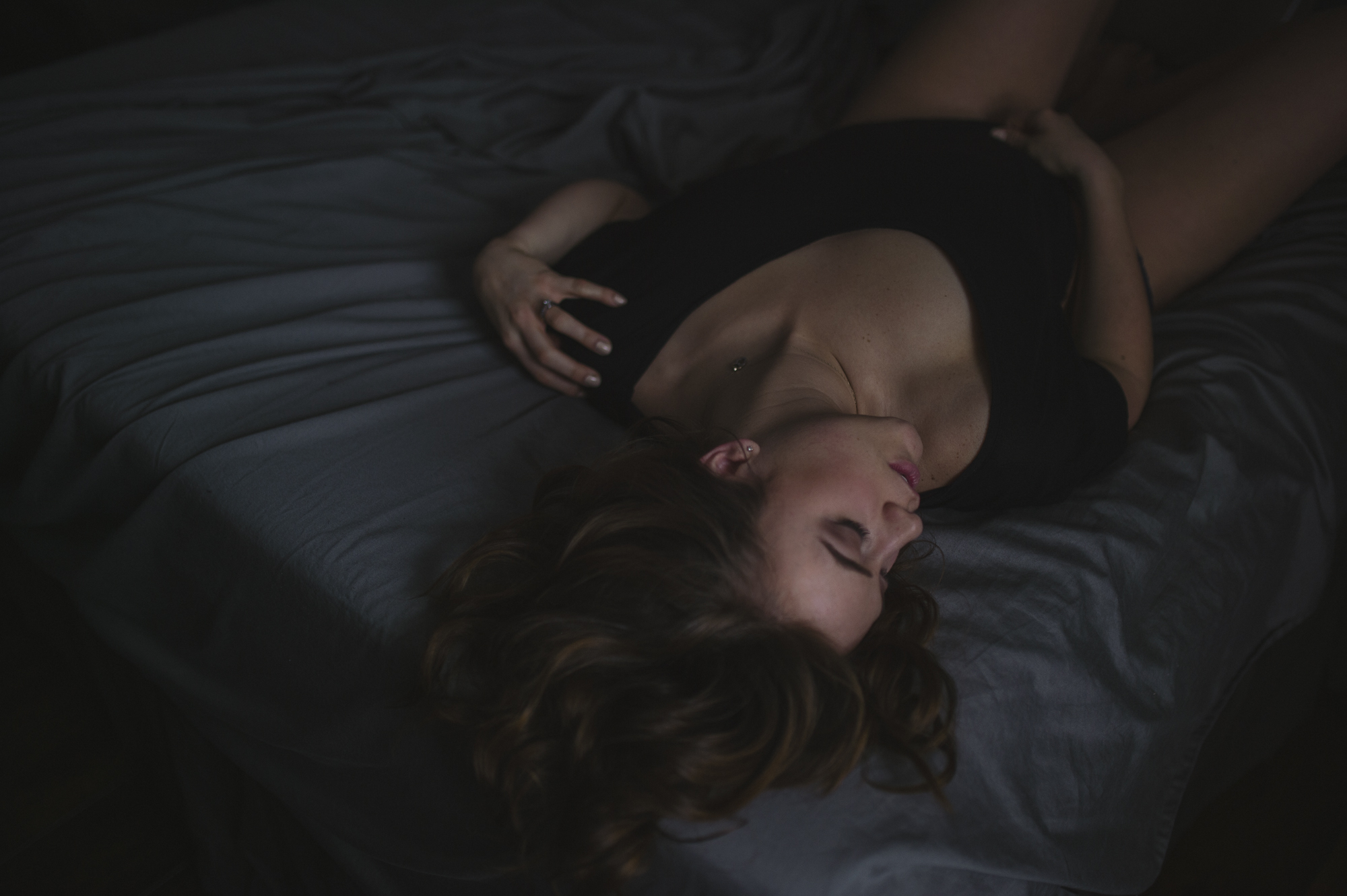 Belleville Boudoir photographer