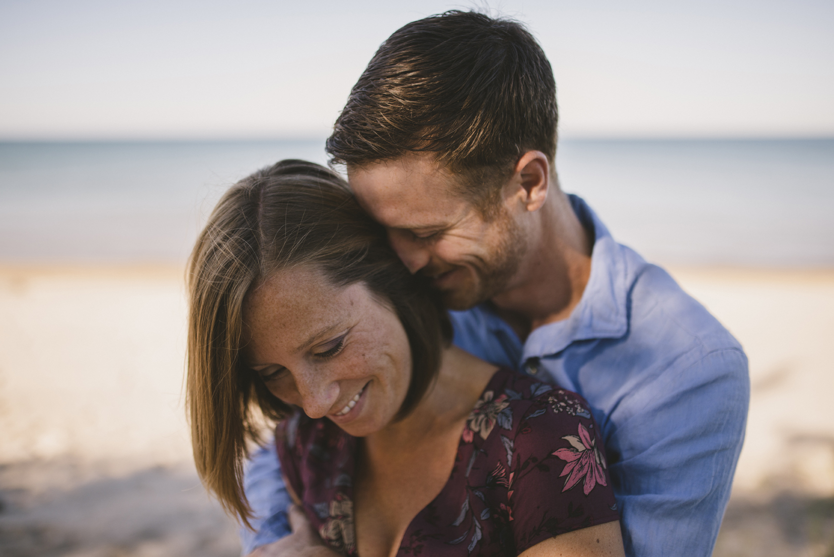 Sandbanks Engagement Photos