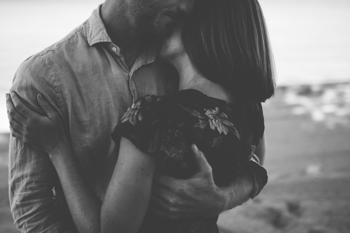 Sandbanks Engagement Photos