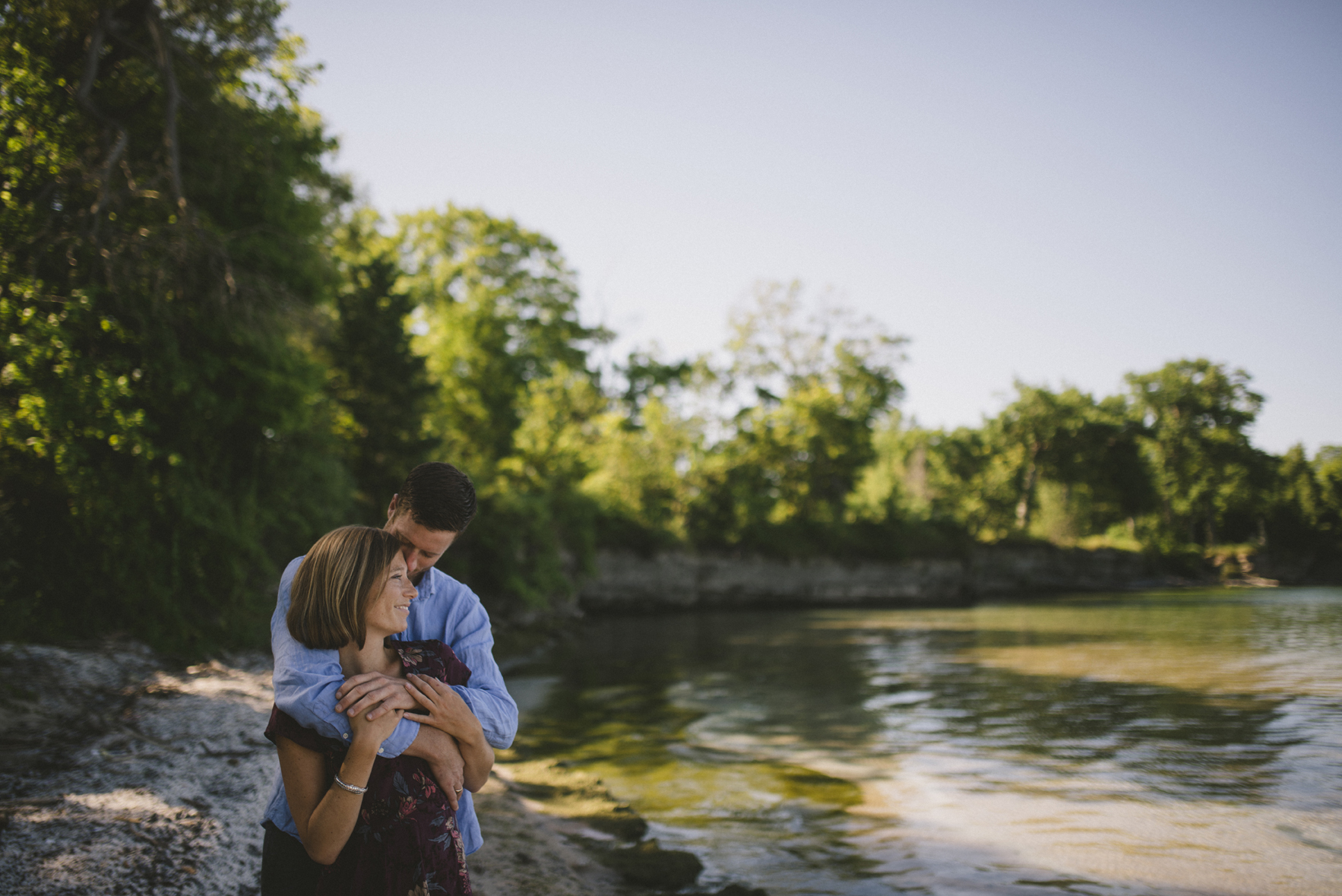 Prince Edward County Engagement Photos - ABC014