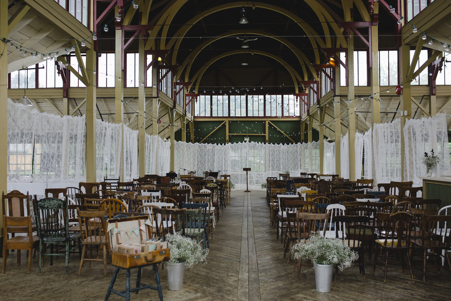 Crystal Palace Wedding