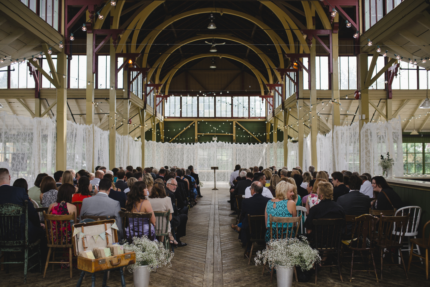 Crystal Palace Wedding