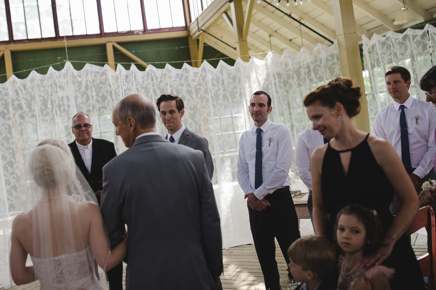 Crystal Palace Wedding