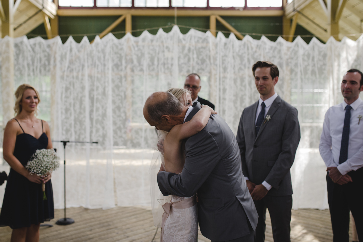 Crystal Palace wedding