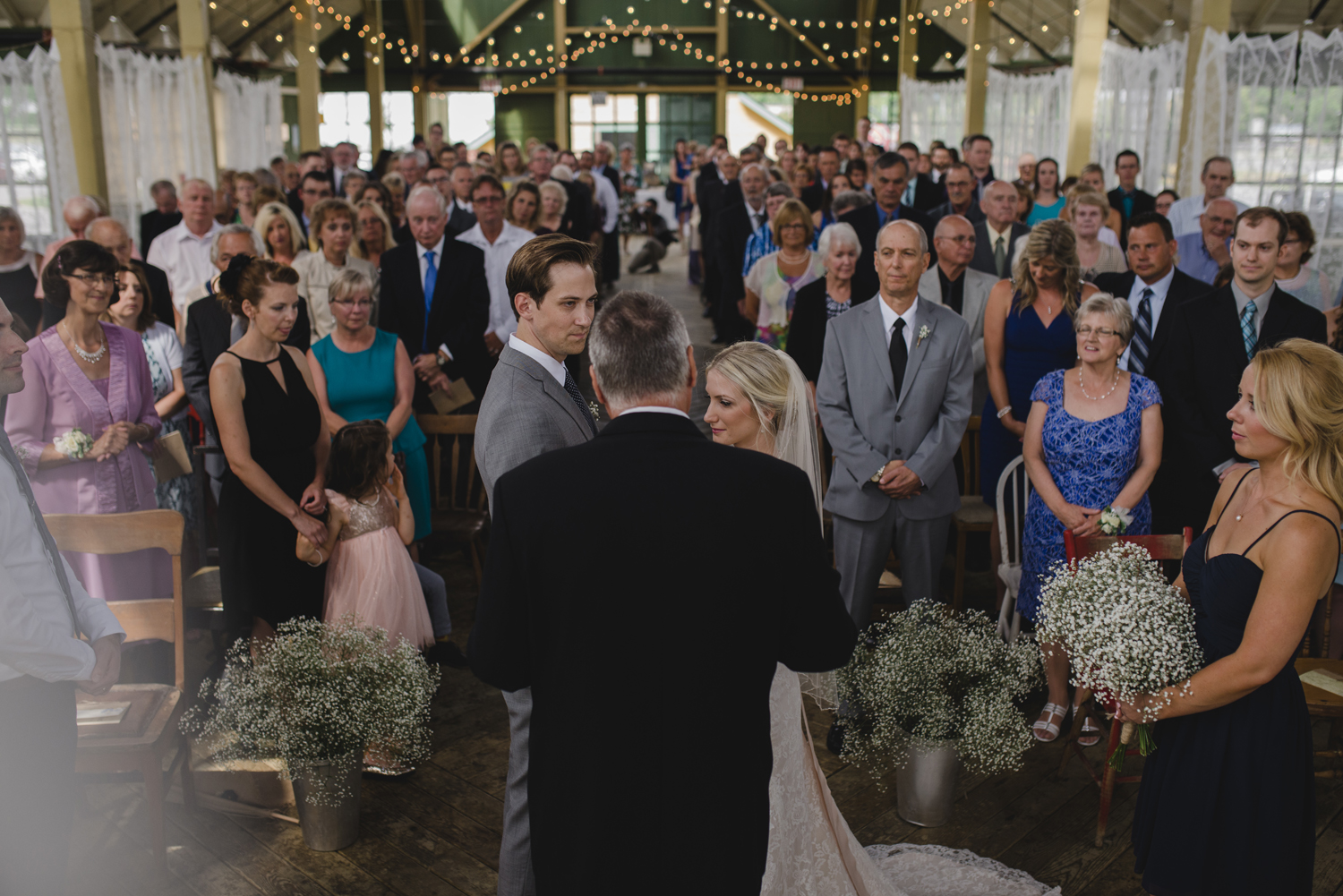 Crystal Palace wedding