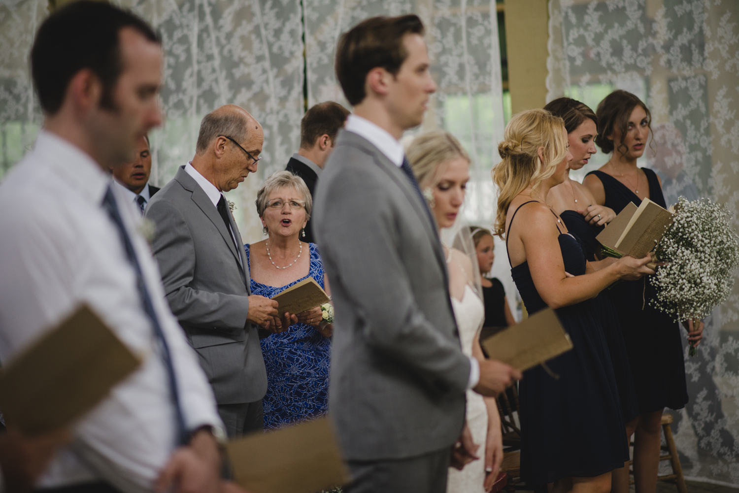 Crystal Palace wedding Picton