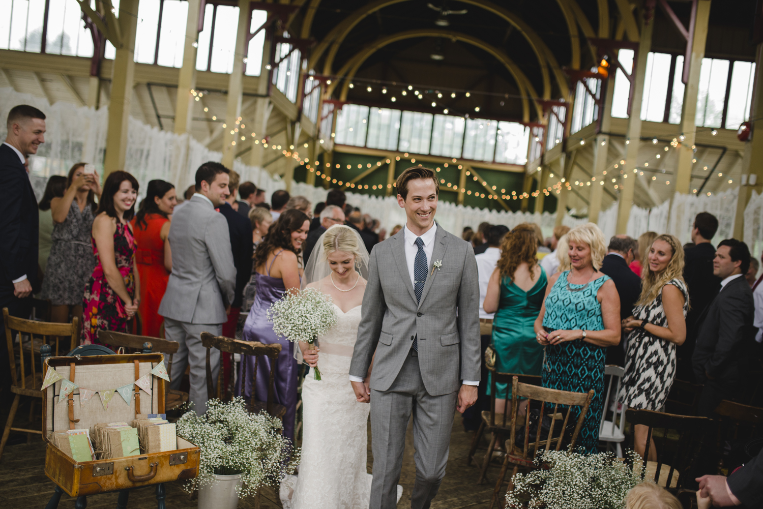 Crystal Palace wedding Picton