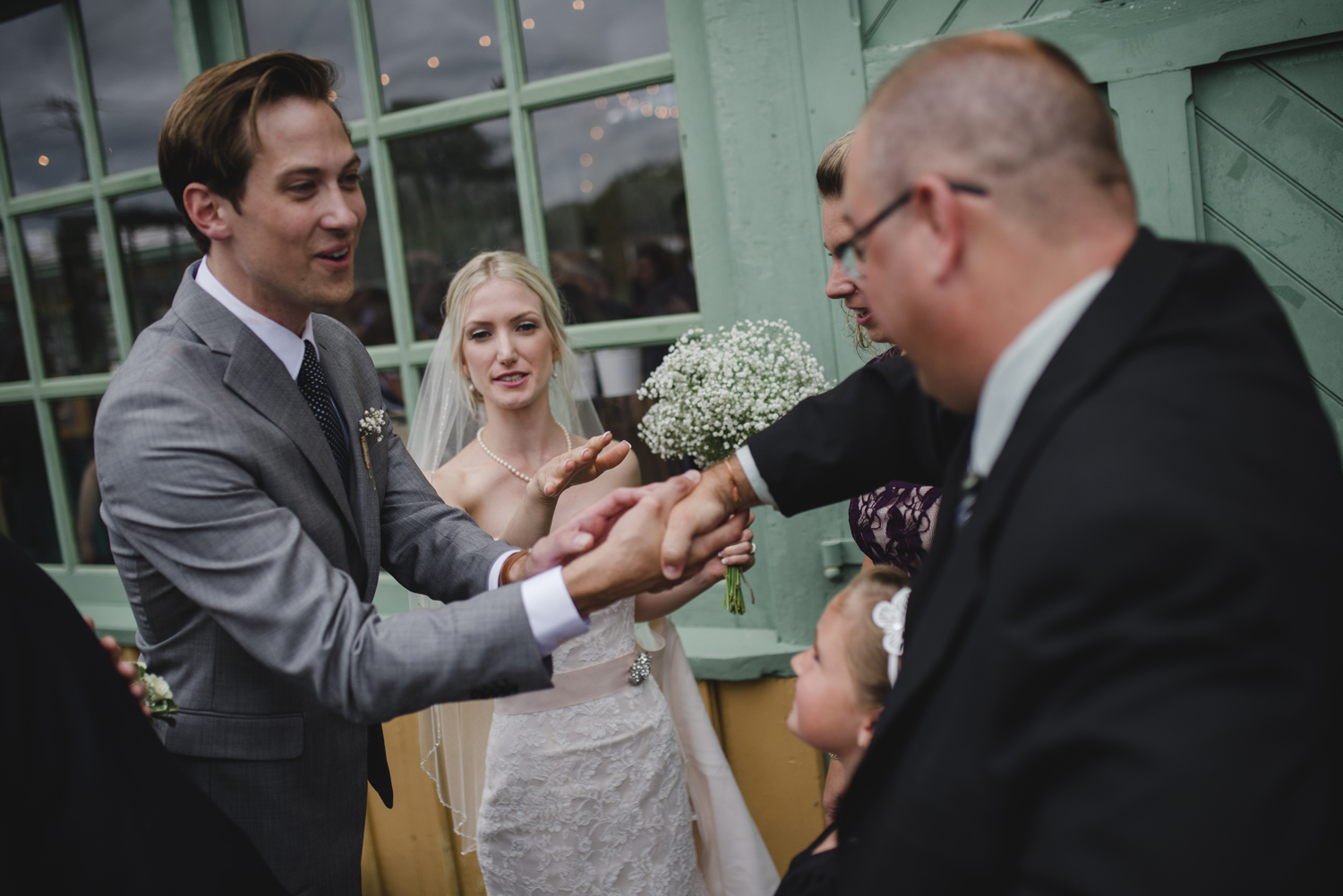 Crystal Palace wedding Picton