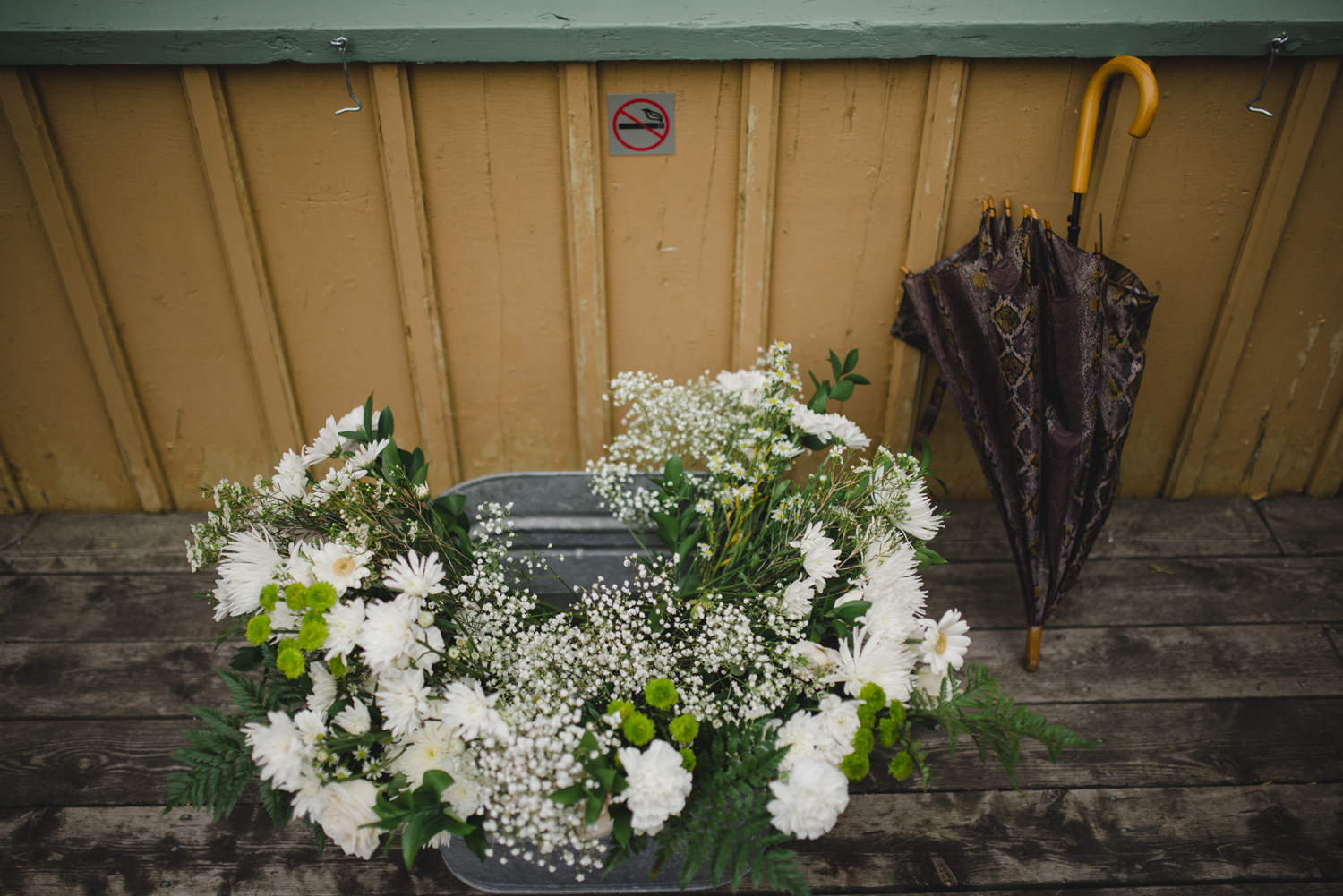 Crystal Palace wedding Picton