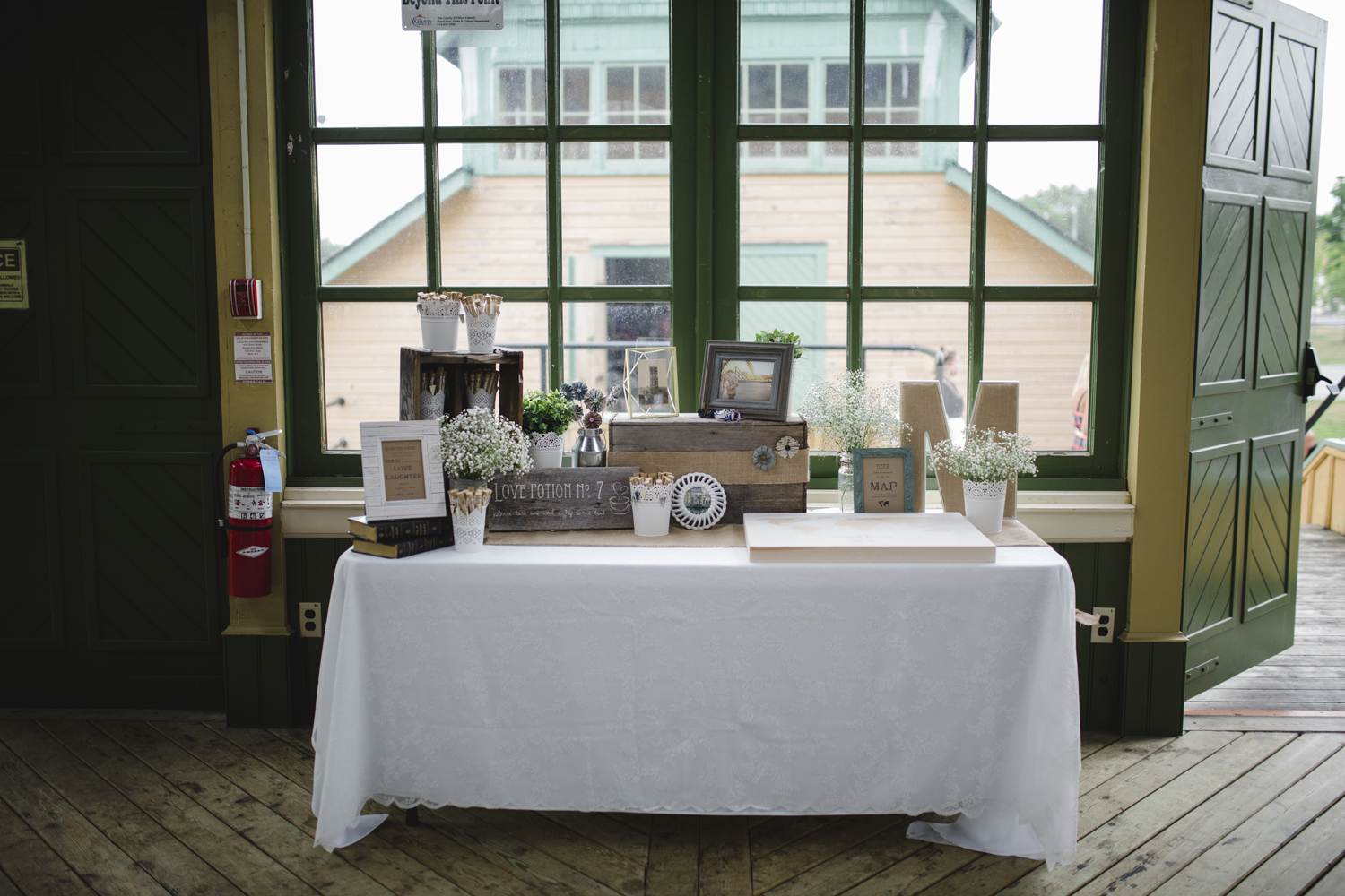 Crystal Palace wedding Picton