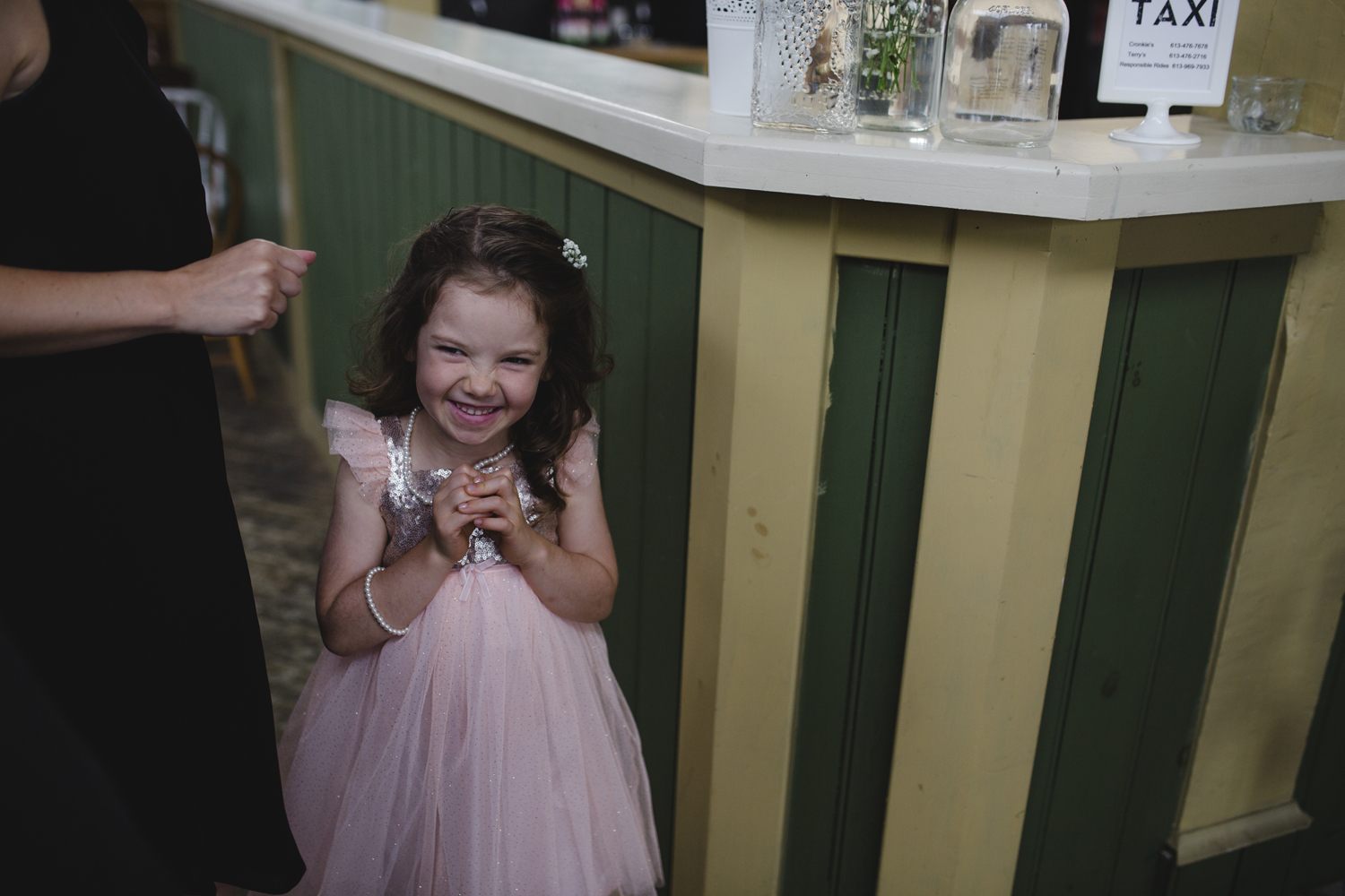 Crystal Palace wedding Picton