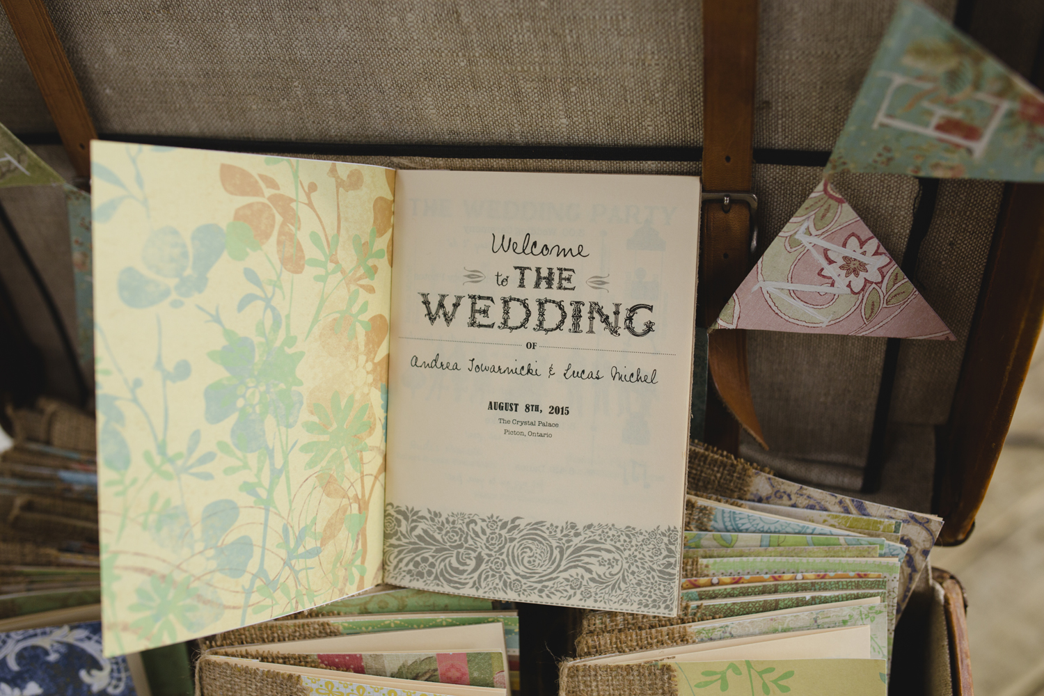 Crystal Palace wedding Picton