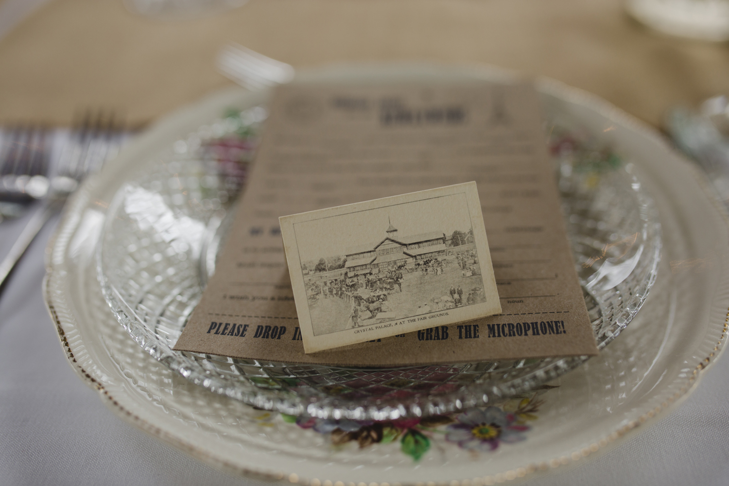 Crystal Palace wedding Picton