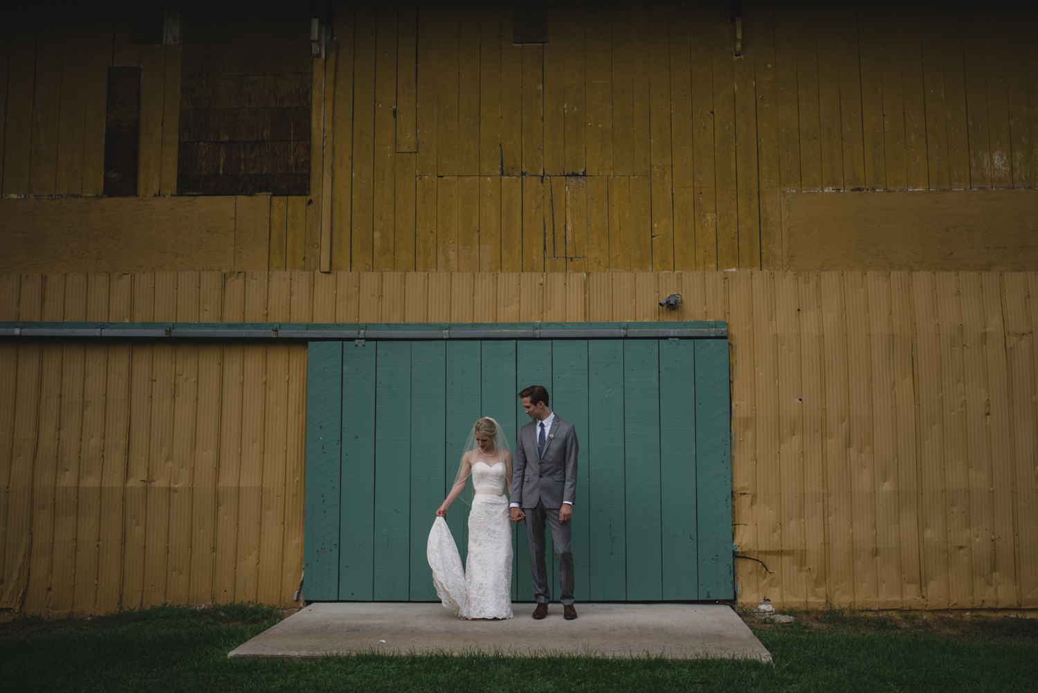 Crystal Palace wedding Picton