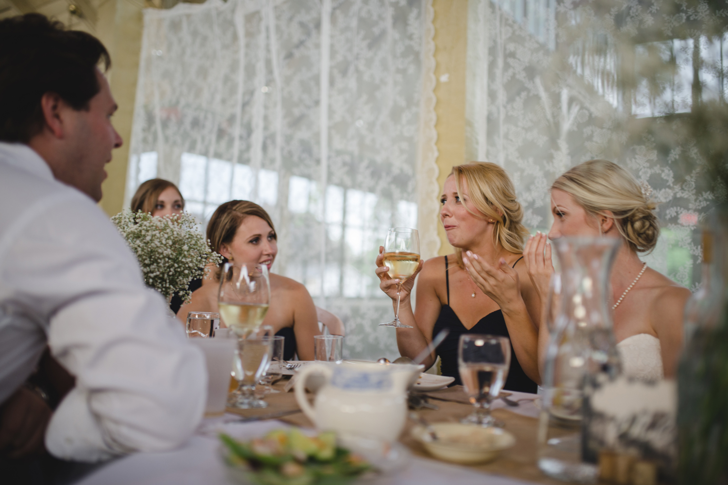 Crystal Palace wedding Picton