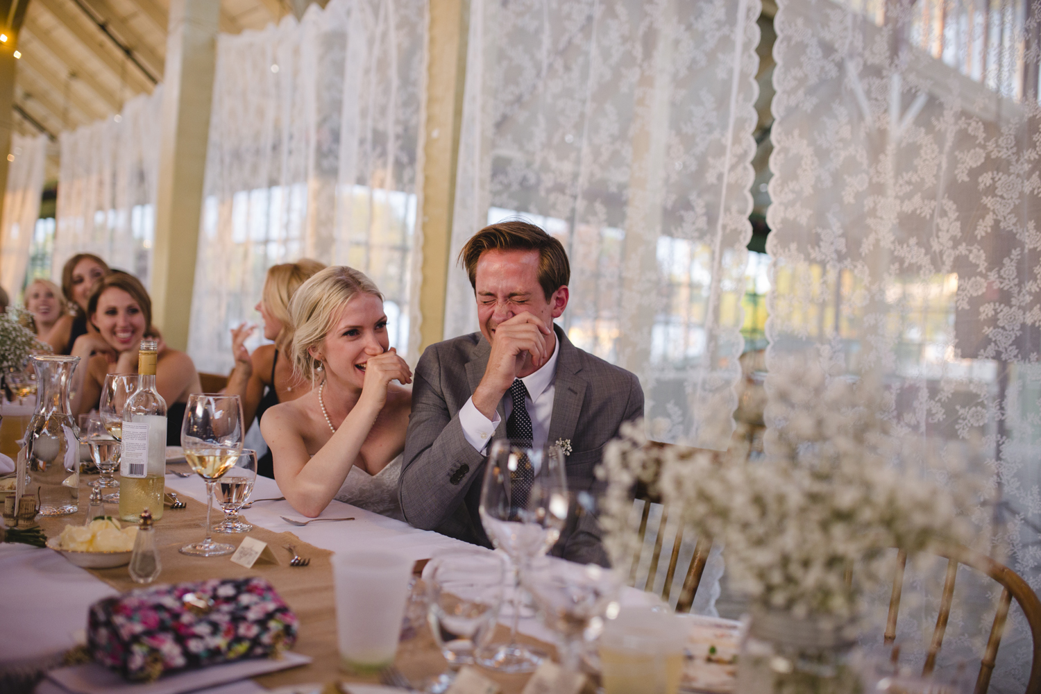 Crystal Palace wedding Picton