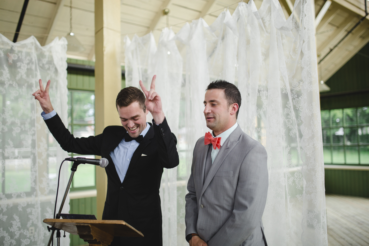 Crystal Palace wedding Picton