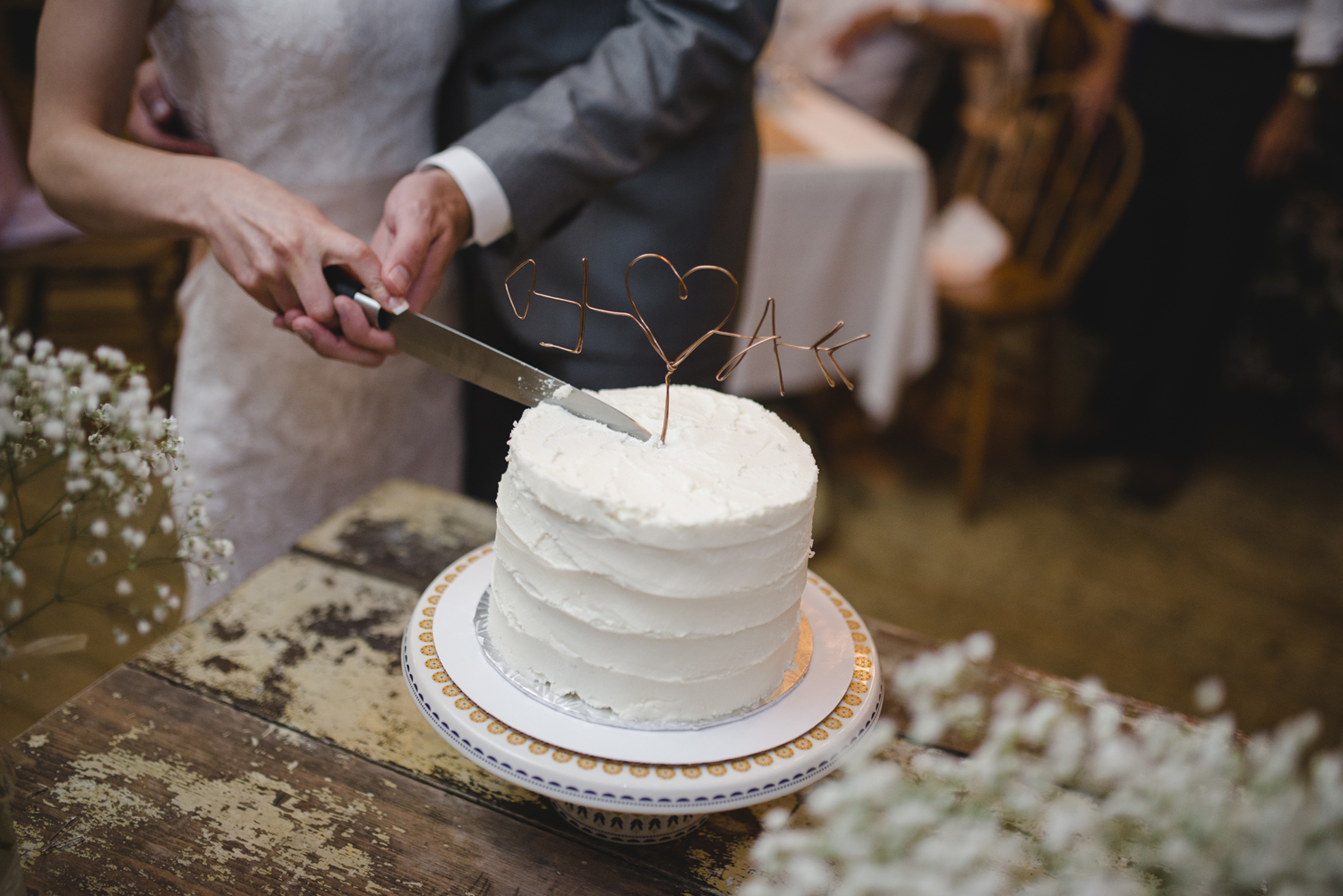 Crystal Palace wedding Picton