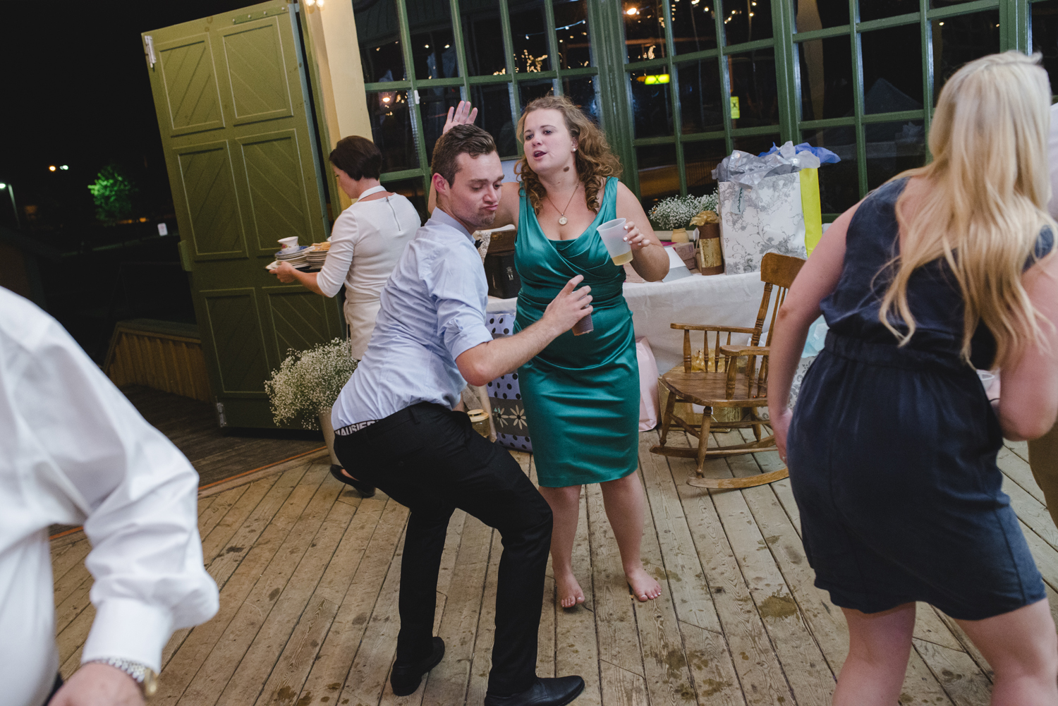 Crystal Palace wedding Picton