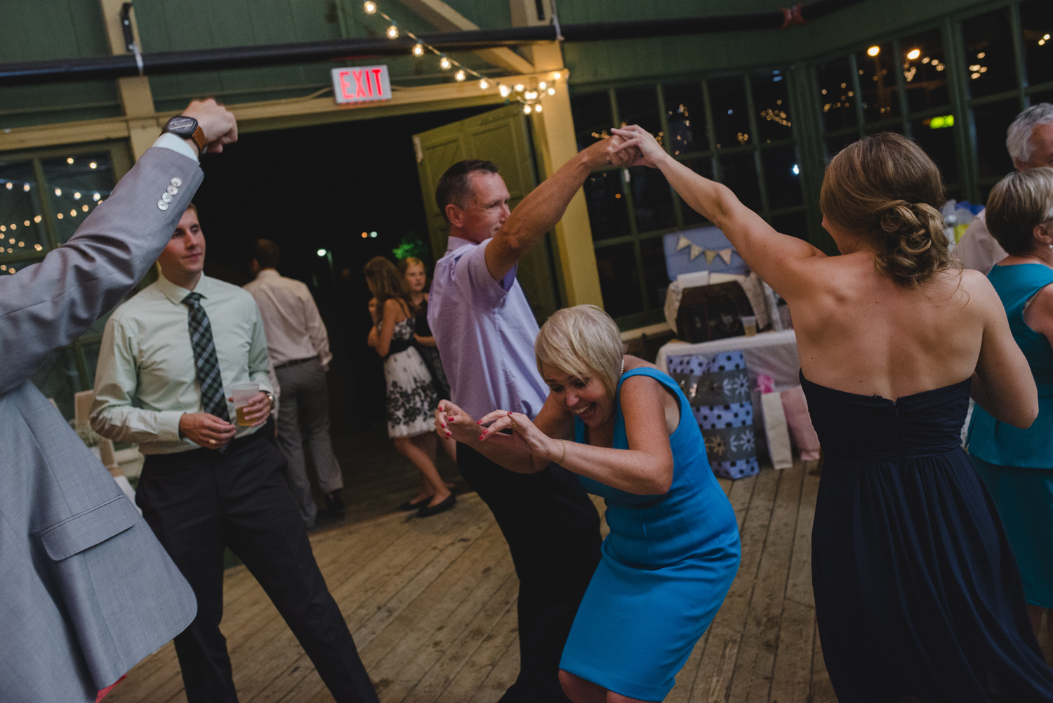 Crystal Palace wedding Picton