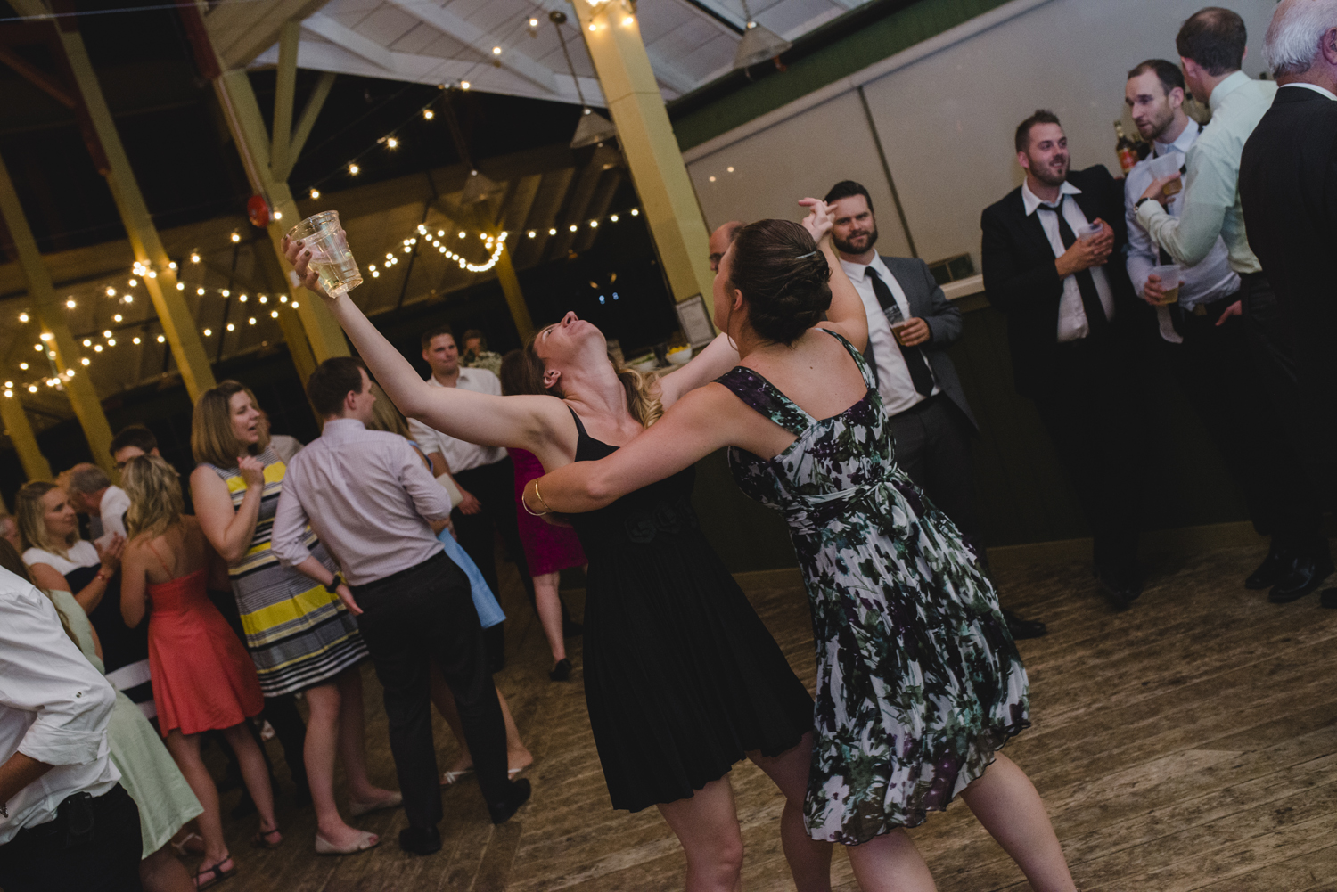 Crystal Palace wedding Picton