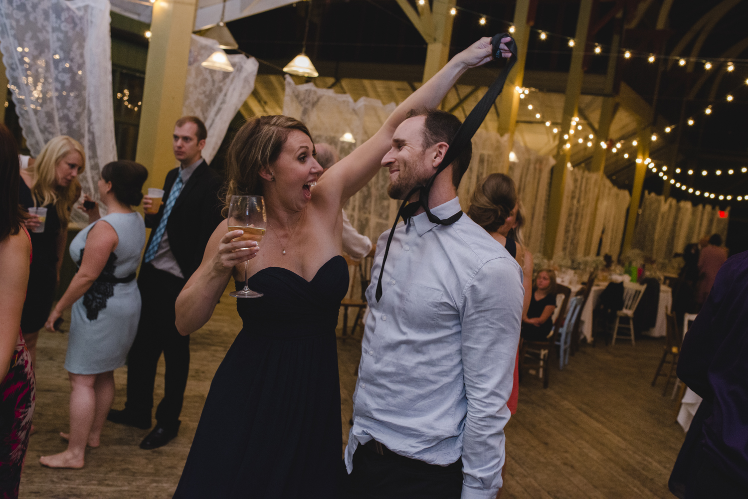 Crystal Palace wedding Picton