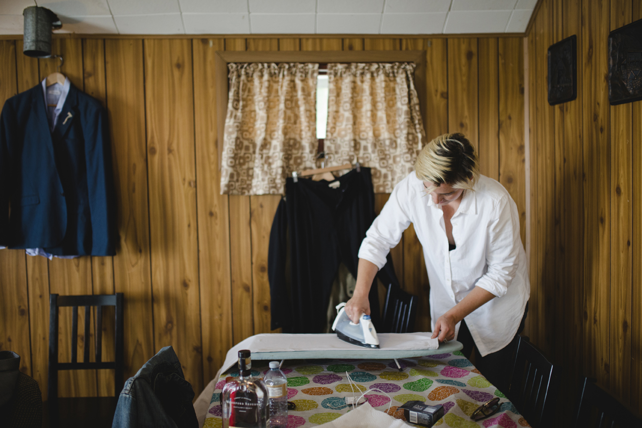 Hayloft Dancehall wedding