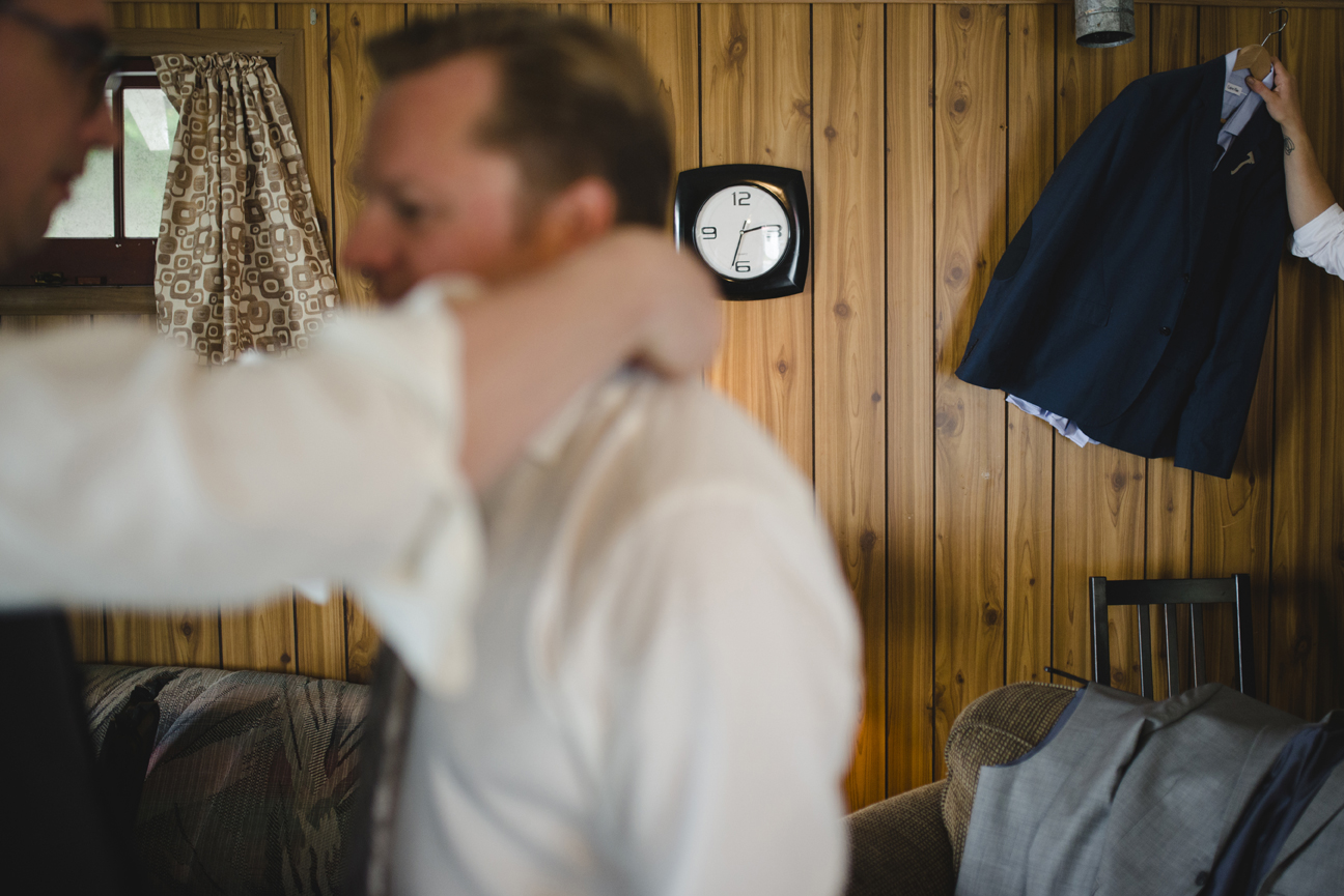 Hayloft Dancehall wedding