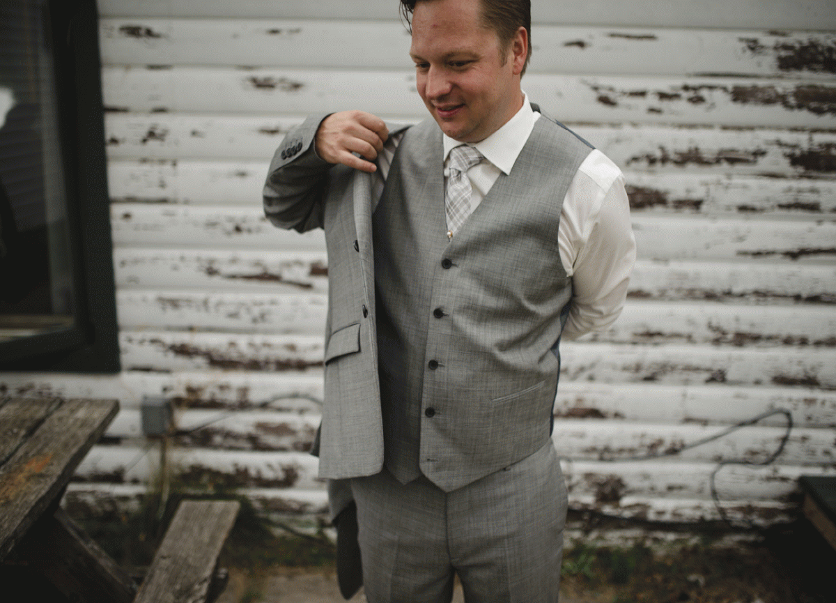 Hayloft Dancehall wedding