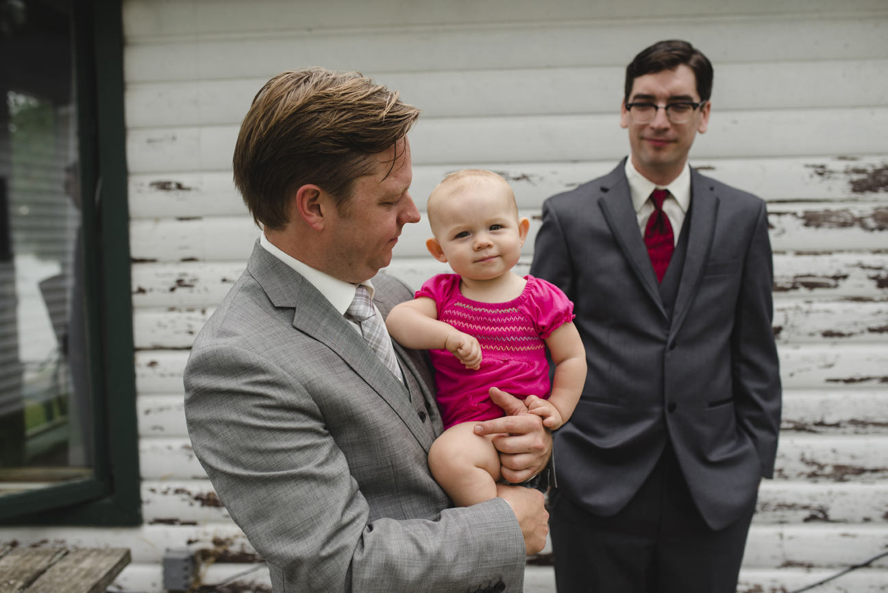 Hayloft Dancehall wedding